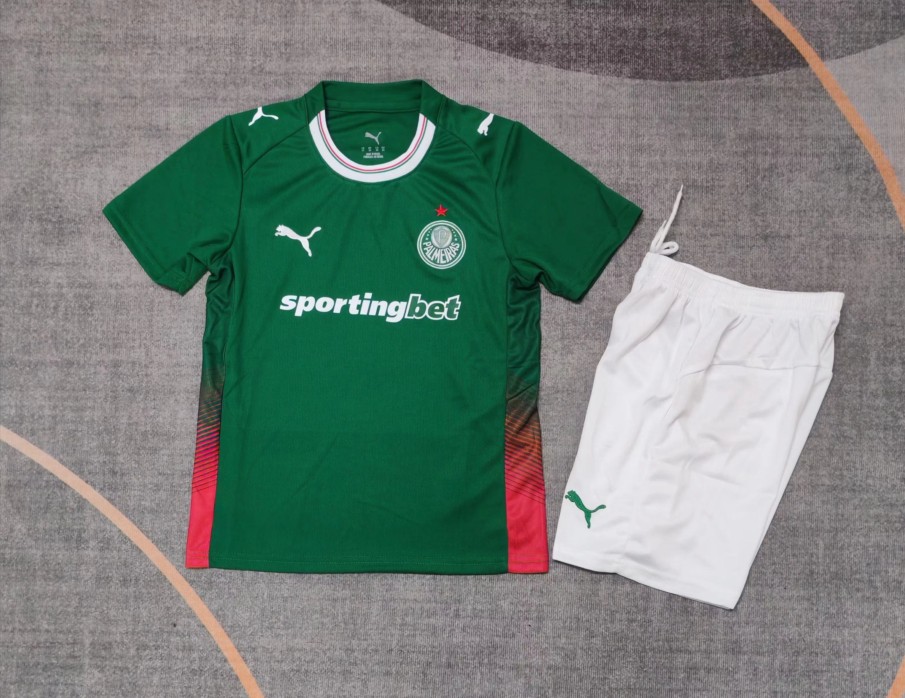 2026-27 Palmeiras Home Jersey – Kids
