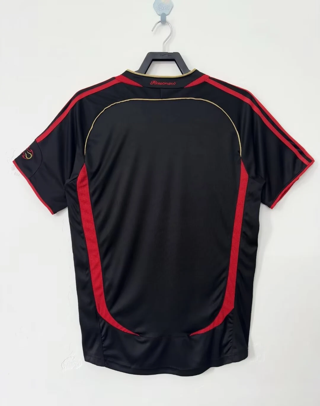 2006-07 AC Second Away Retro Jersey view 2