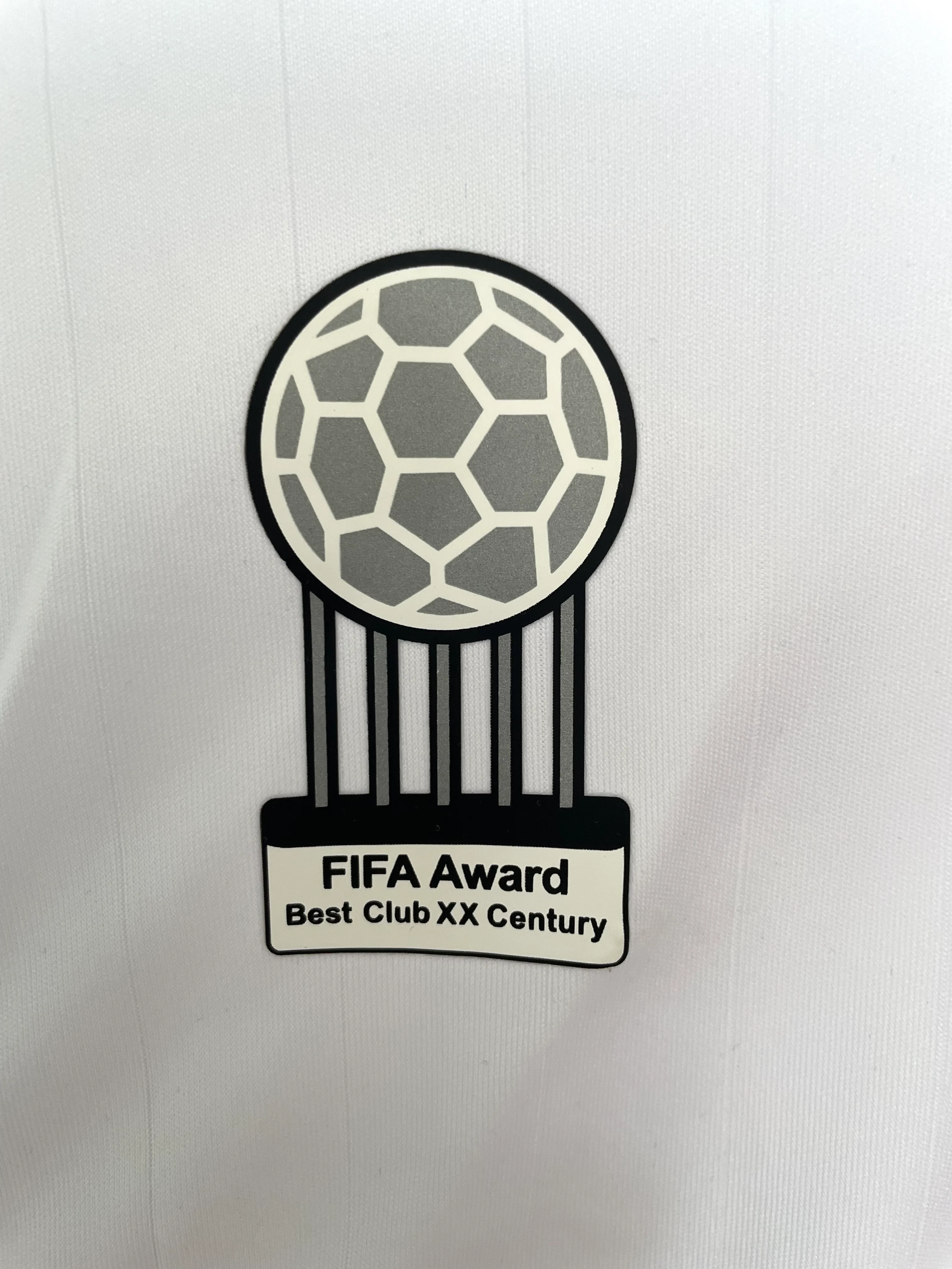 2006-07 Real Madrid Home Long-Sleeve Retro Jersey view 5