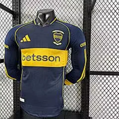 2025-26 Boca Home Long Sleeve Jersey - Player Edition view 7