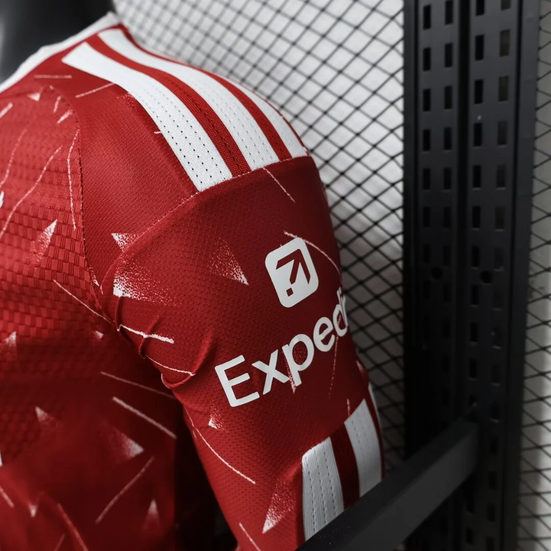 2026-27 Liverpool Home Long-Sleeve Jersey – Player Version view 10