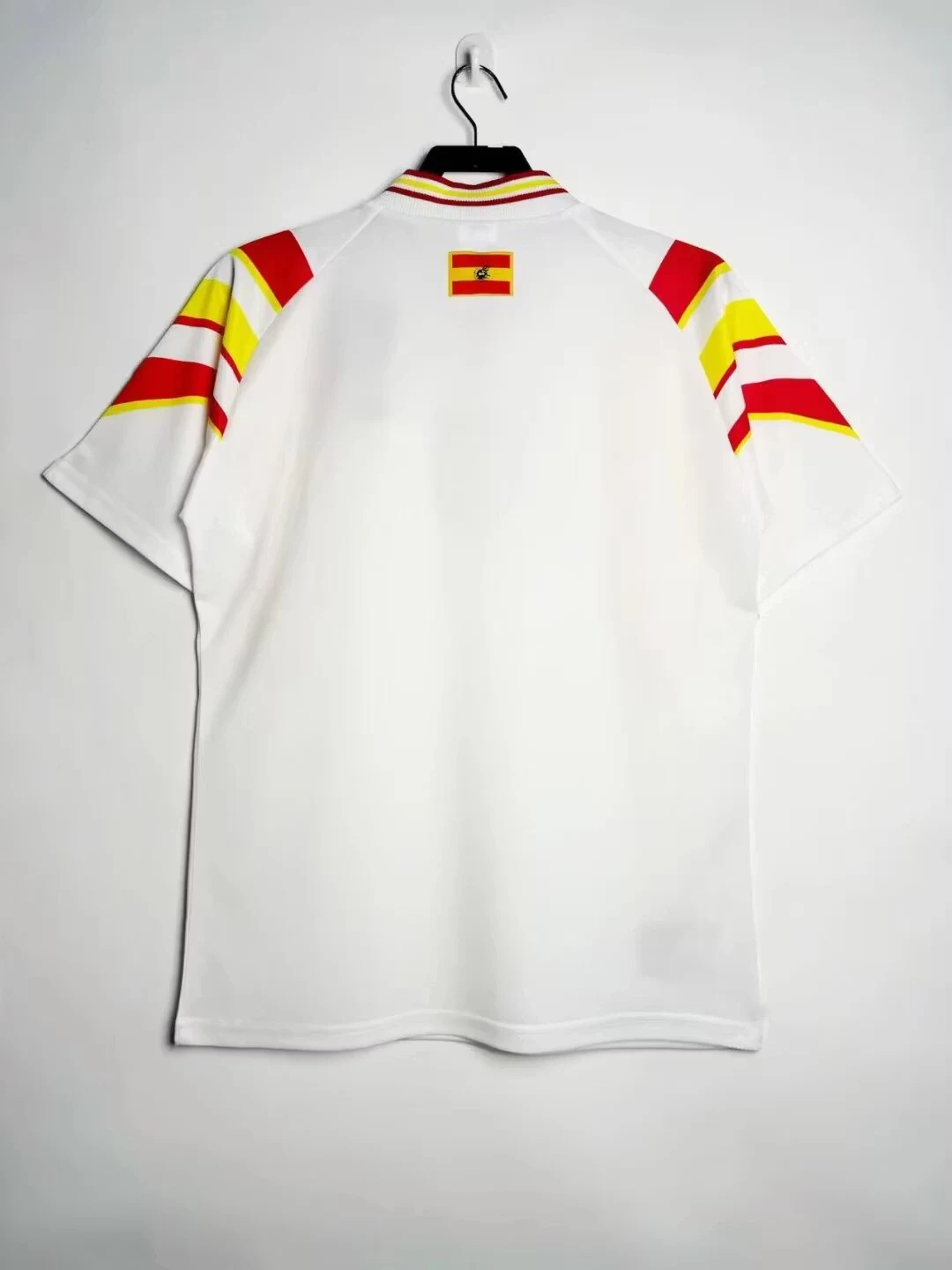 1996 Spain Away Retro Jersey view 2