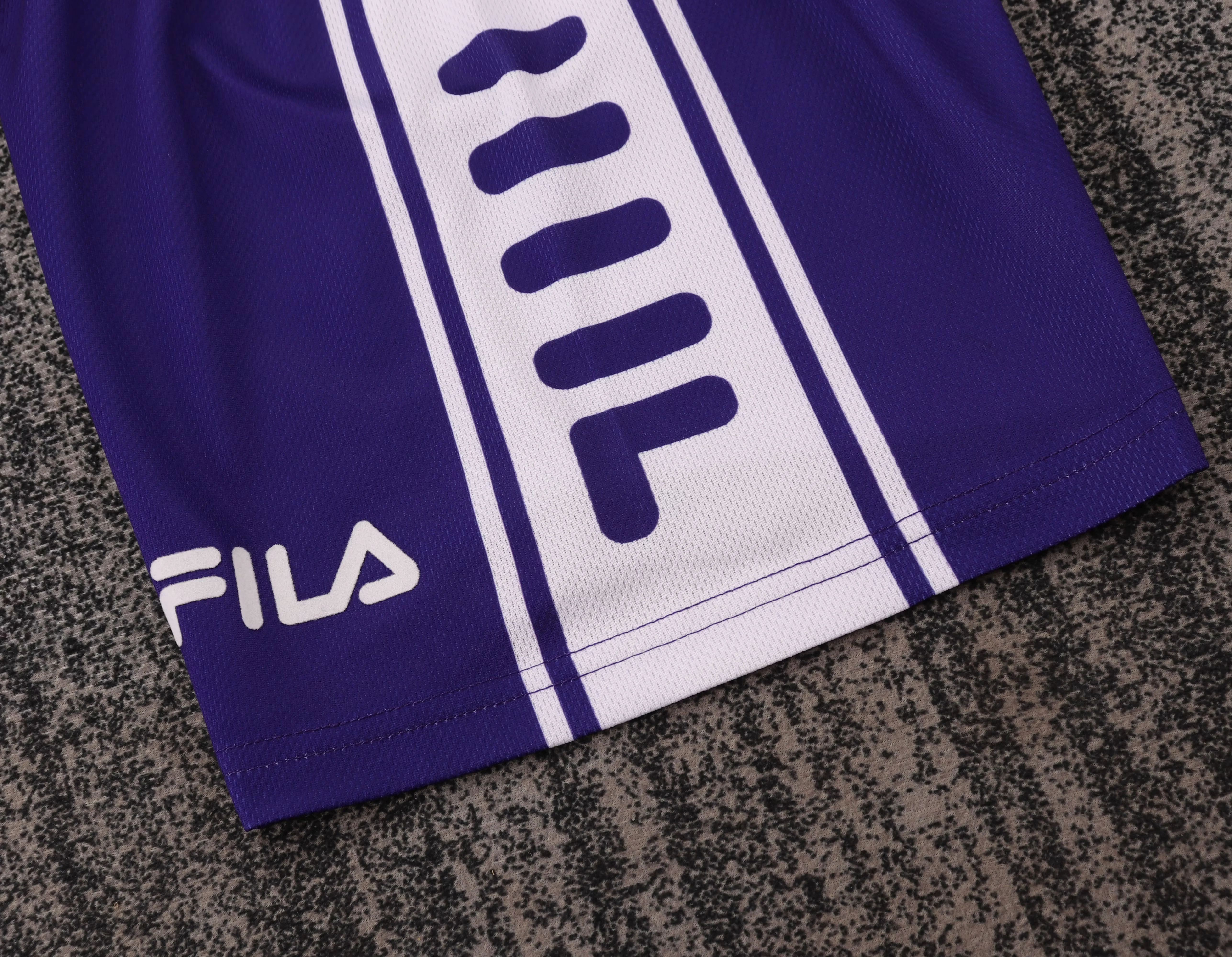 1999-00 Fiorentina Home Retro Shirt - Kids view 5