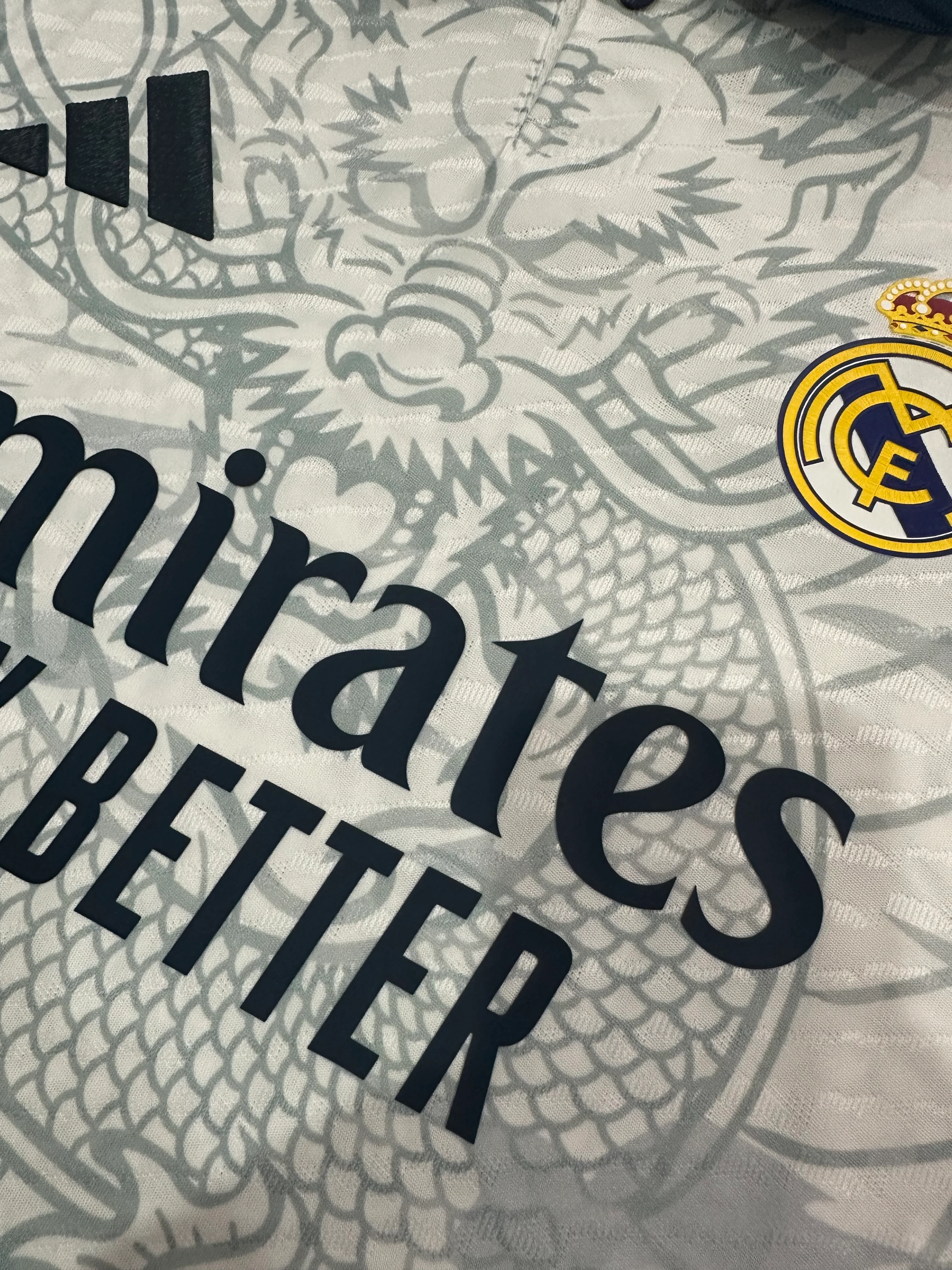 2025-26 Real Madrid Special Edition Jersey - Player Version view 4