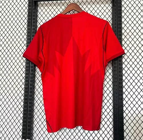 2026 Canada Home Jersey - Fan Edition view 2
