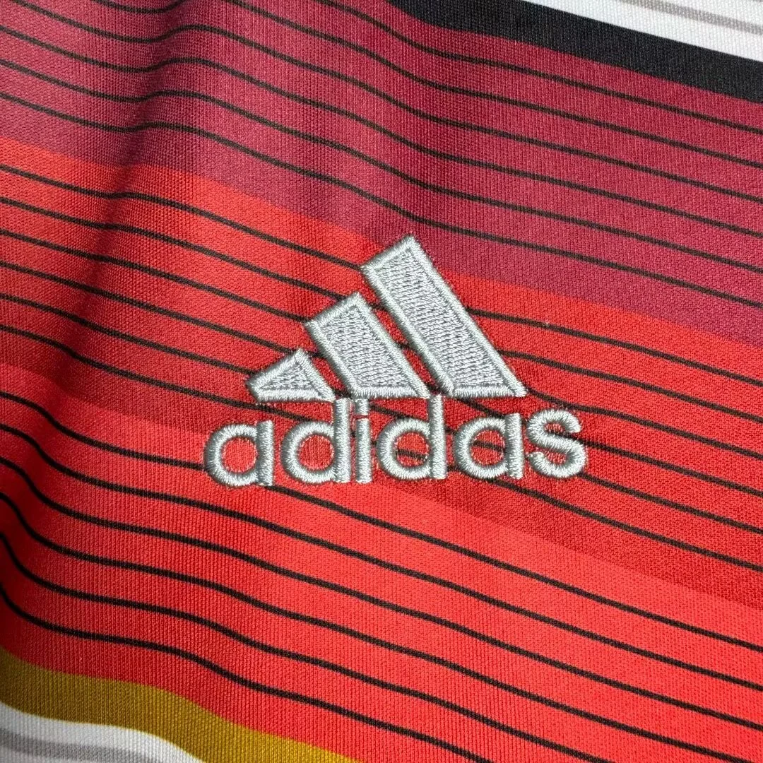 2014 Germany Home Retro Jersey view 6