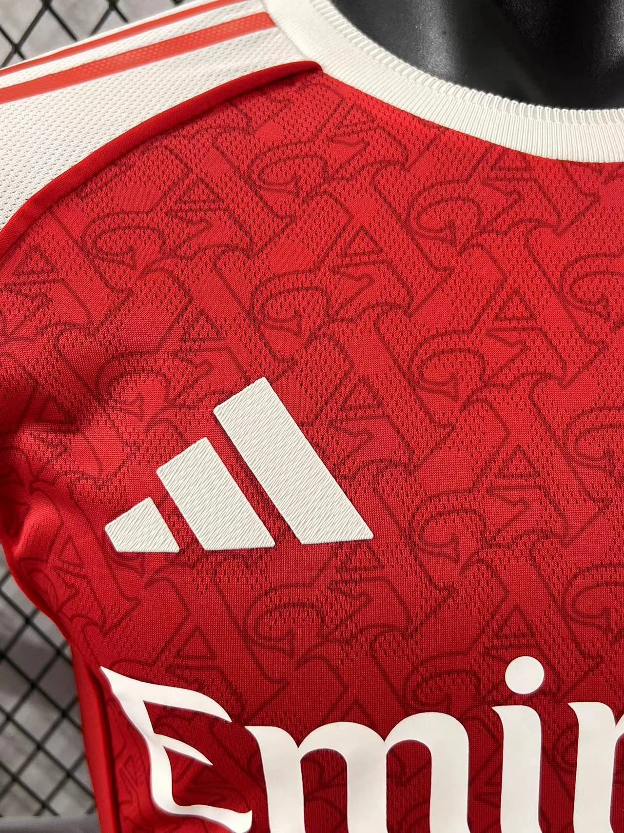 2025-26 Arsenal Home Long-Sleeve Jersey – Player Version view 5