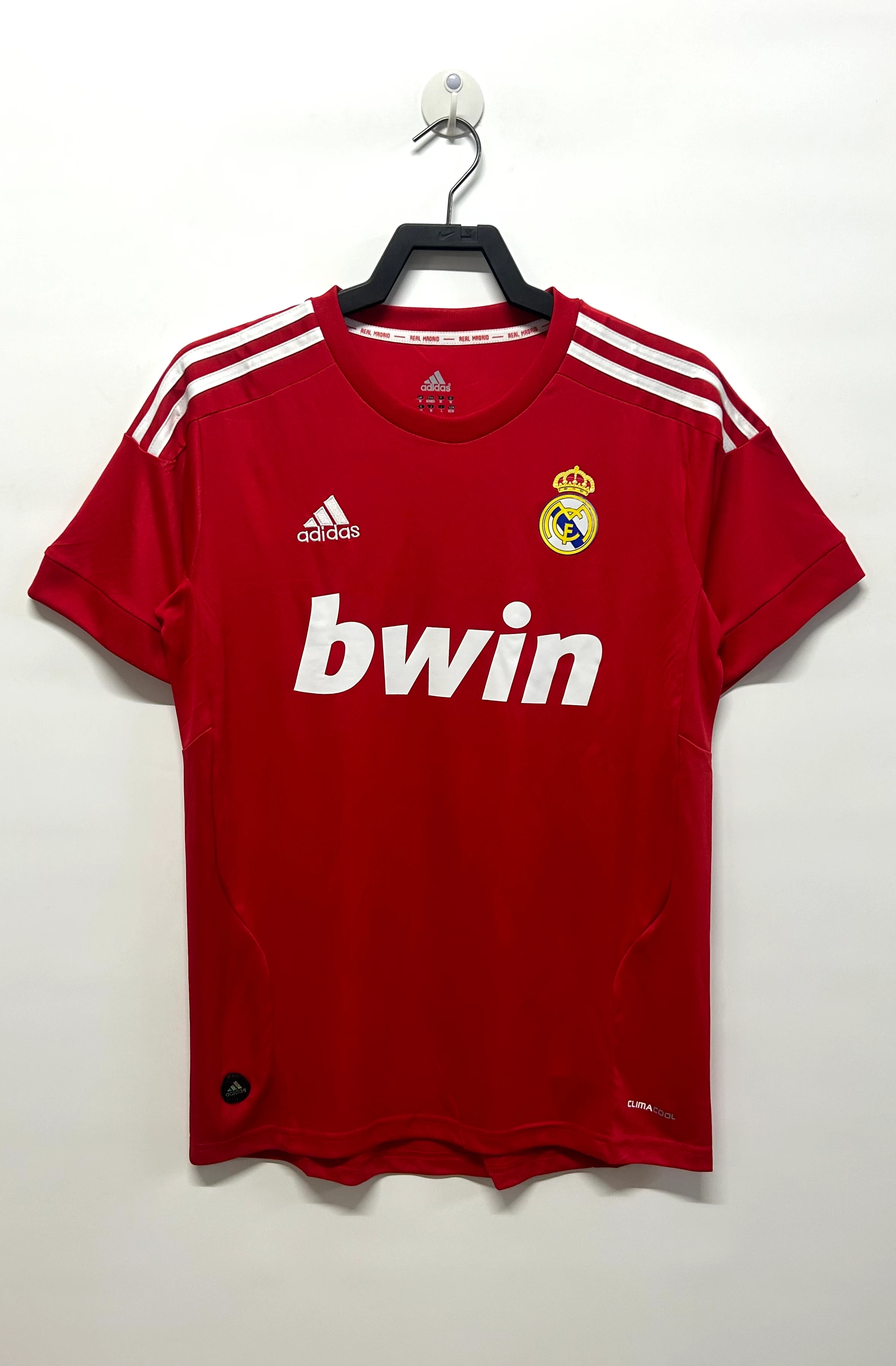 2011-12 Real Madrid Second Away Retro Jersey