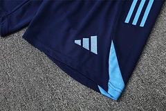 2025-26 Real Madrid Light Blue [Camouflage] Short Sleeve Training Jersey view 4