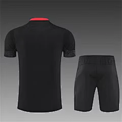 2025-26 AC Black Short Sleeve Training Jersey view 2