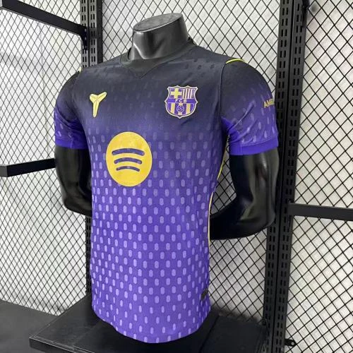 2025-26 Barcelona Away Jersey - Player Version view 5