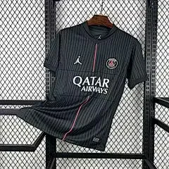 2025-26 Paris Saint-Germain Away Jerseys - Fan Edition view 6