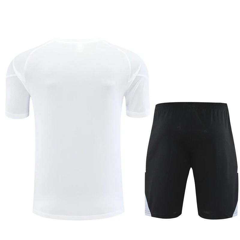 2025-26 Germany White Short-Sleeve Training Jersey view 19