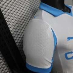 2025-26 Marseille Home Jersey - Player Edition view 6