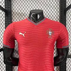 2026 Portugal Home Jersey – Player Version view 3