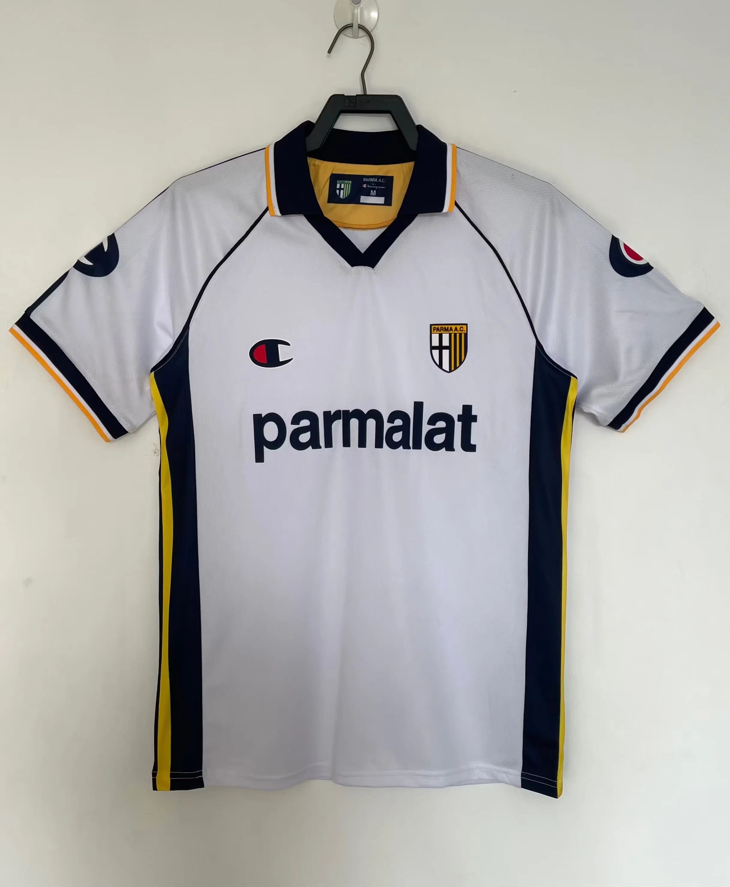 2003-04 Parma Away Retro Jersey