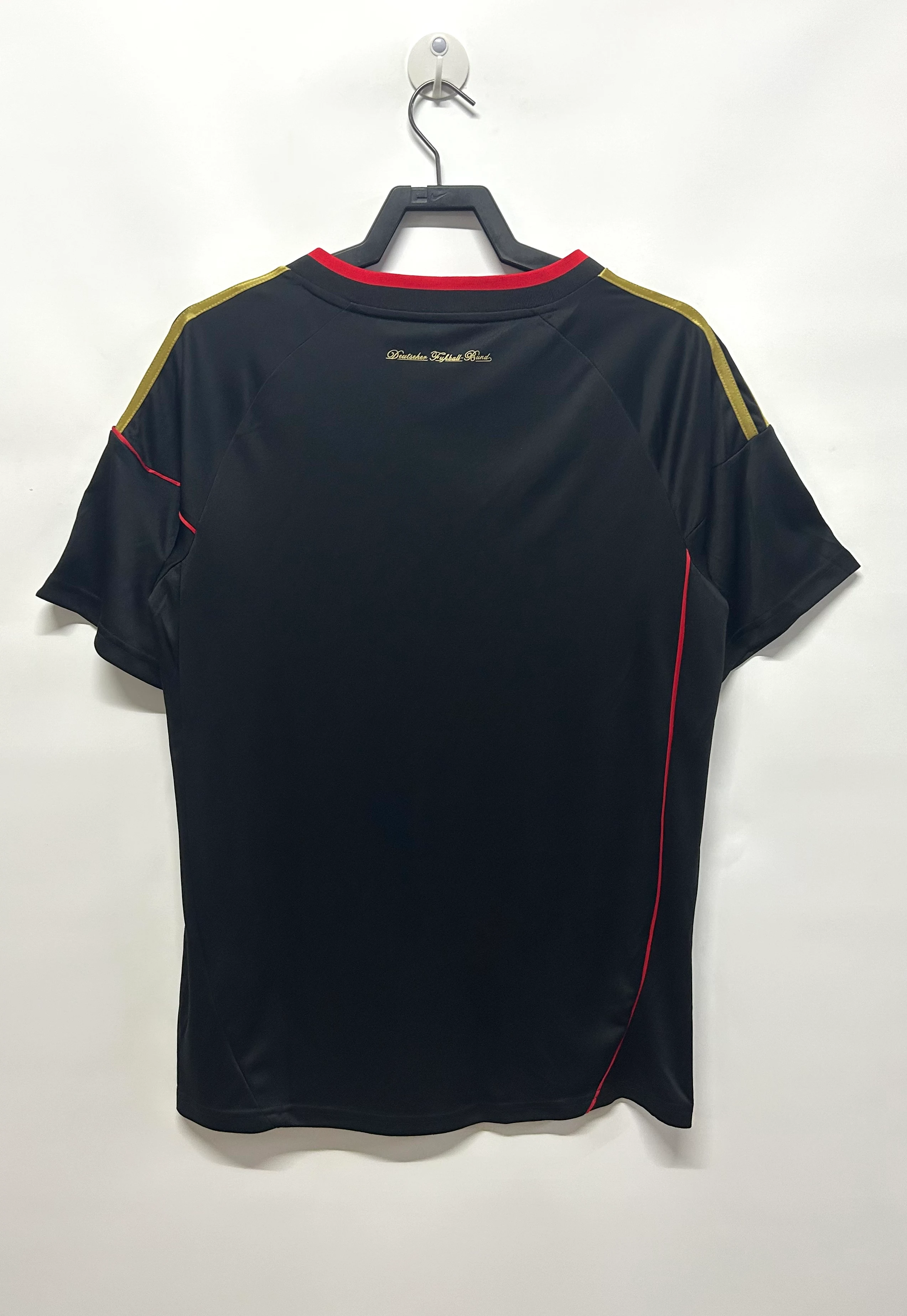 2010 Germany Away Retro Jersey view 2