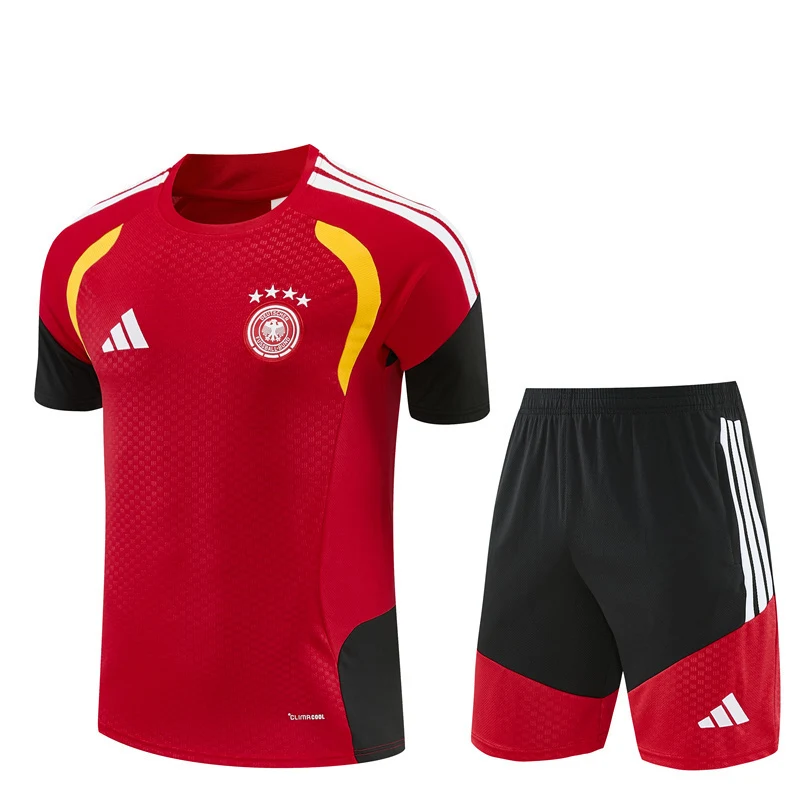 2026-27 Germany Red Short-Sleeve Training Jersey view 16