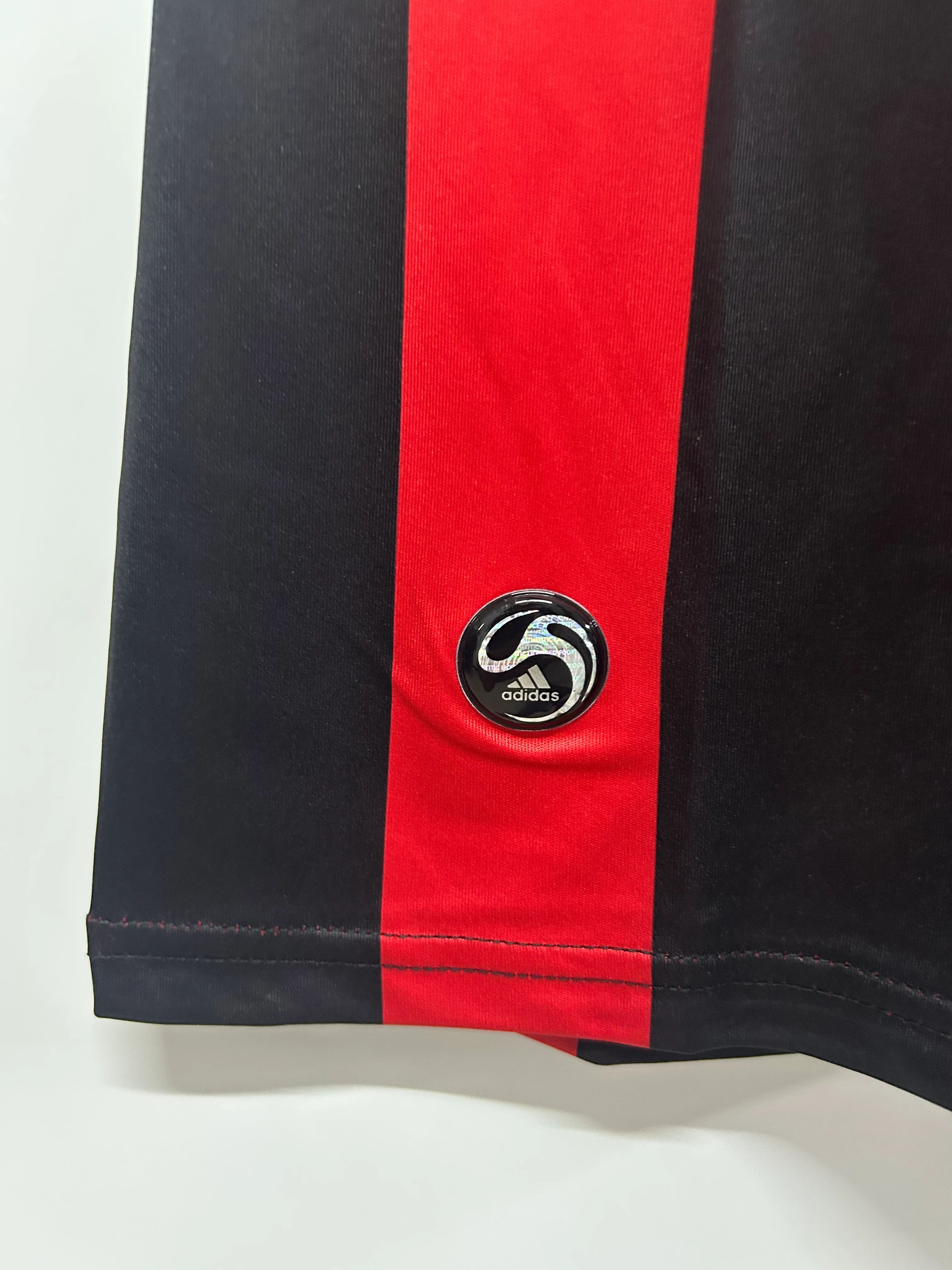 2008-09 AC Home Retro Jersey view 3