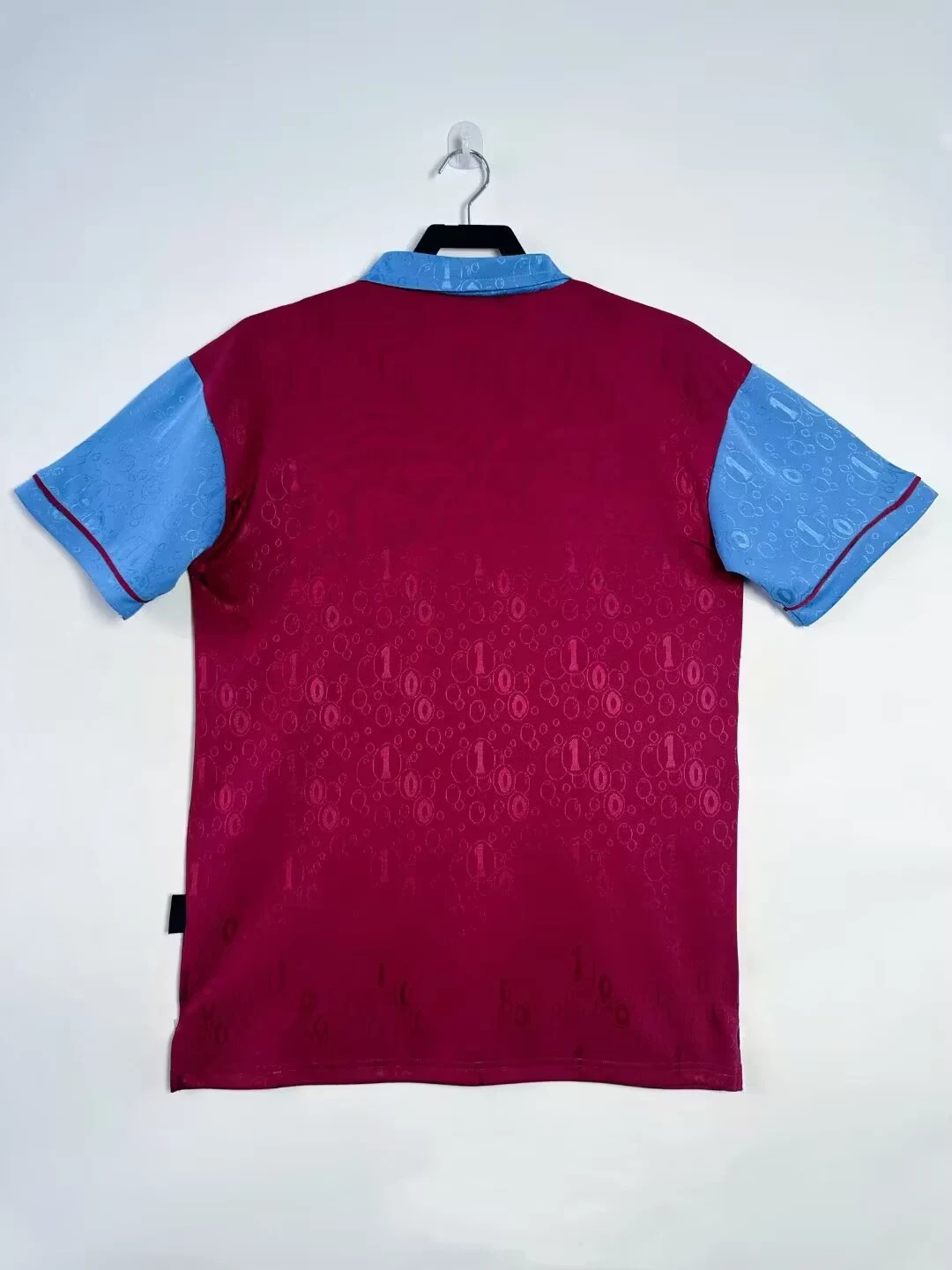 1995-97 West Ham United Home Retro Shirt view 2