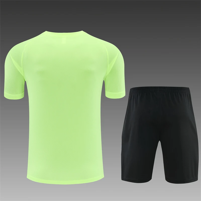 2026-27 Atlético Madrid Green Short-Sleeve Training Jersey view 2