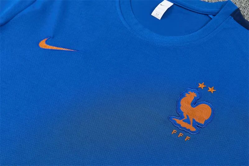 2026-27 France Blue Short-Sleeve Training Jersey view 5