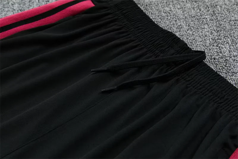 2026-27 Real Madrid Black Half-Zip Training Jersey view 4