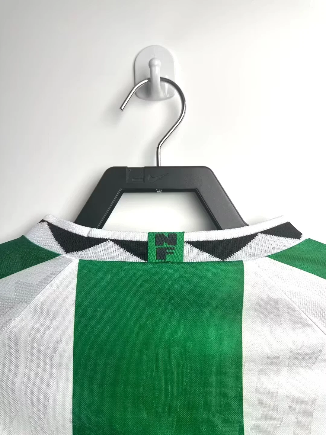 1996 Nigeria Away Retro Jersey view 7