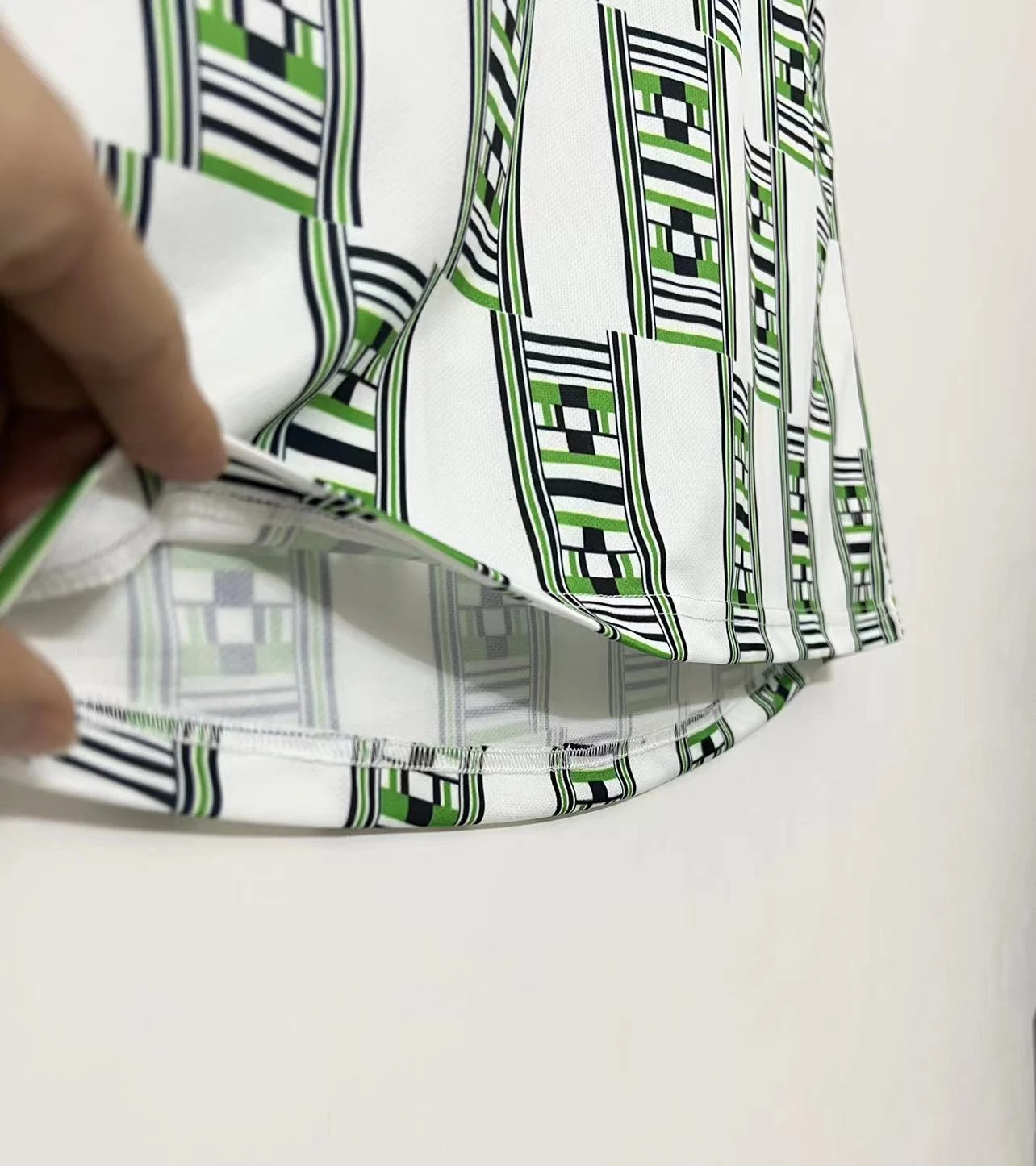 1994 Nigeria Away Retro Jersey view 3