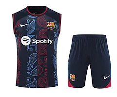 2024-25 Barcelona training vest view 19
