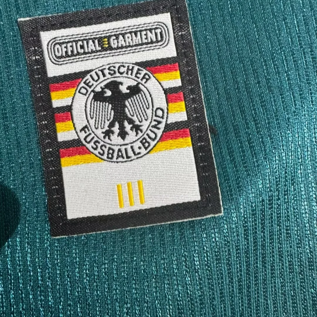 1998 Germany Away Retro Jersey view 6