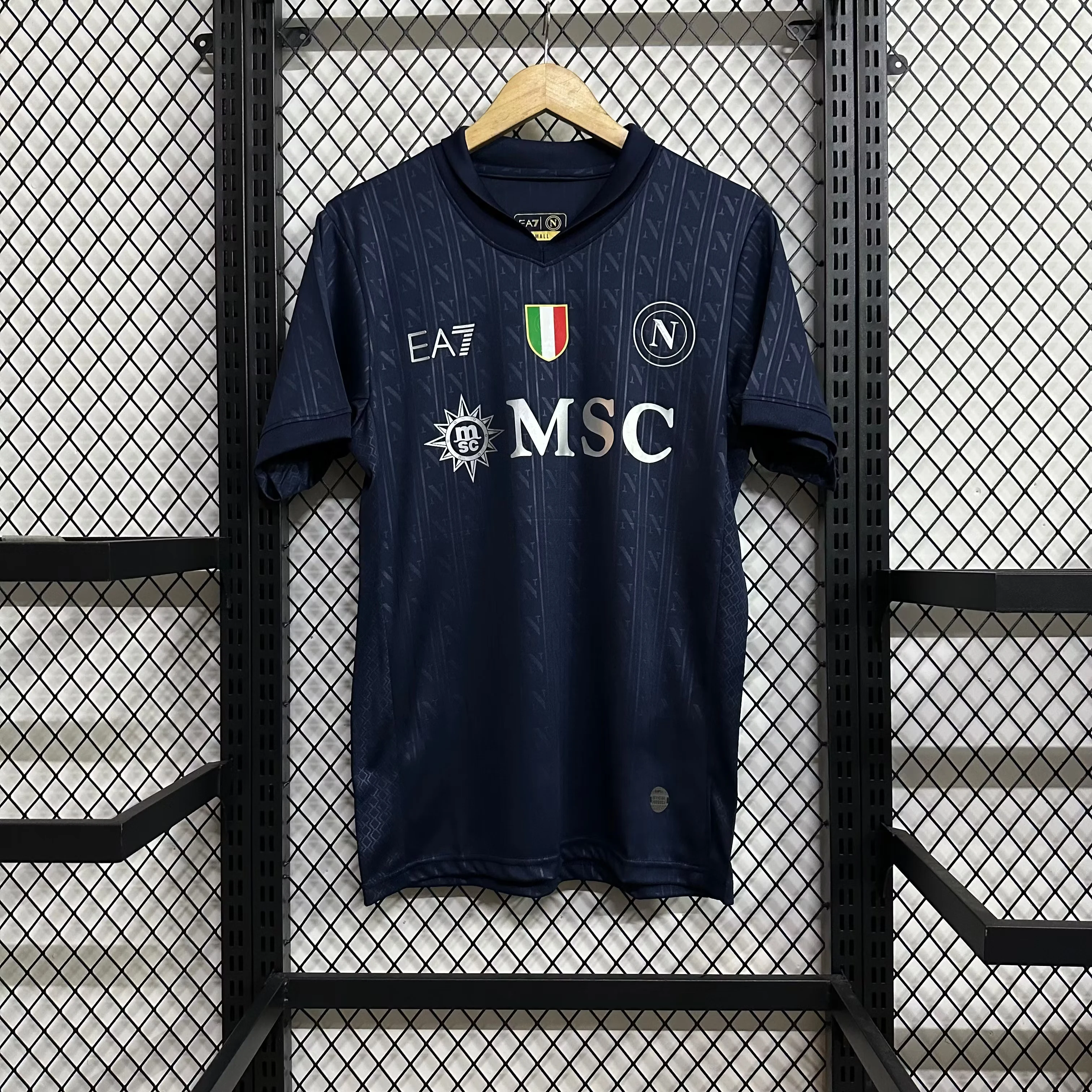 2025-26 Napoli Second Away Special Edition Jersey - Fan Version view 3