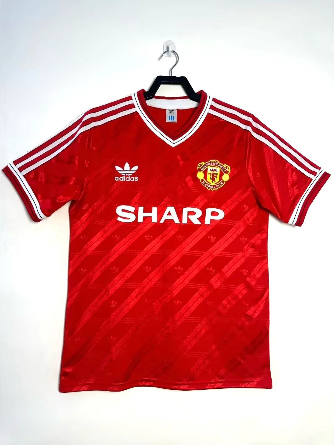 1986-88 Manchester United Home Retro Shirt
