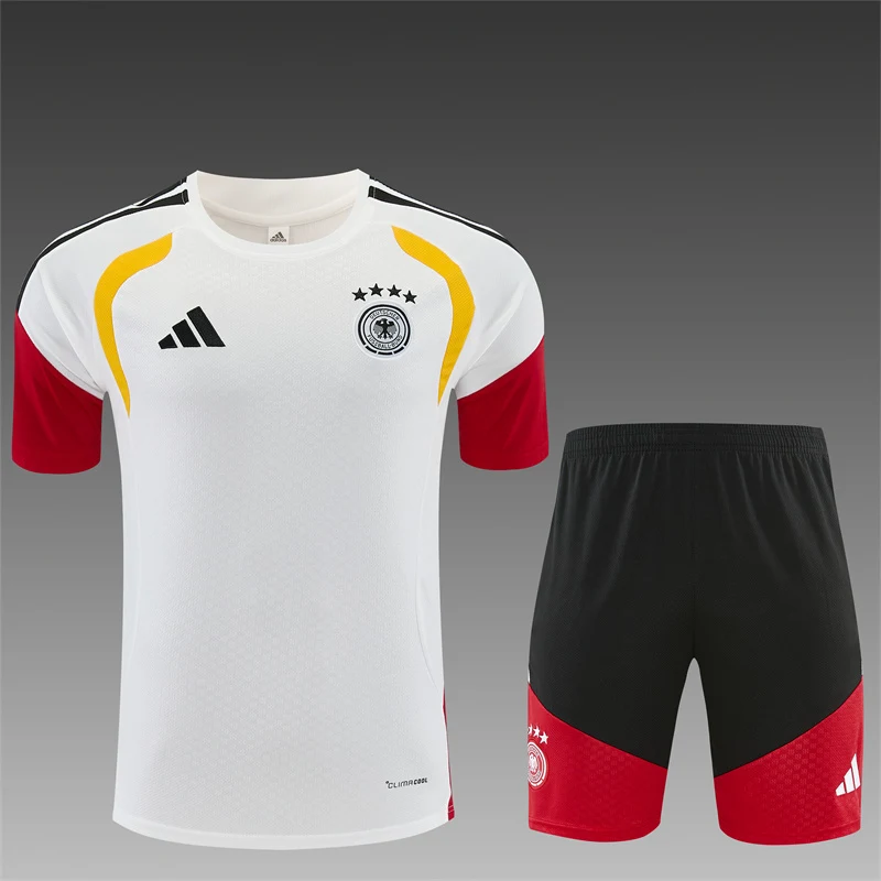 2026-27 Germany White Short-Sleeve Training Jersey view 3