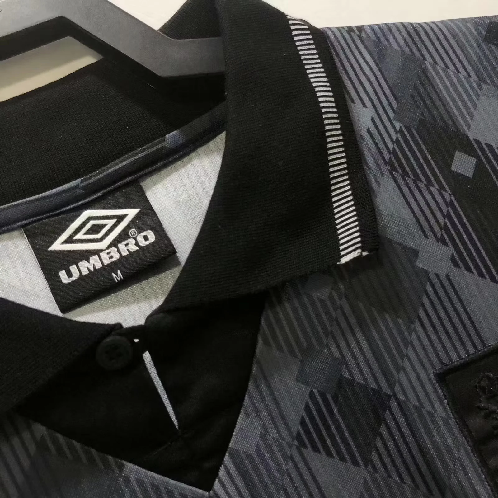 1990 England Away Retro Jersey view 6