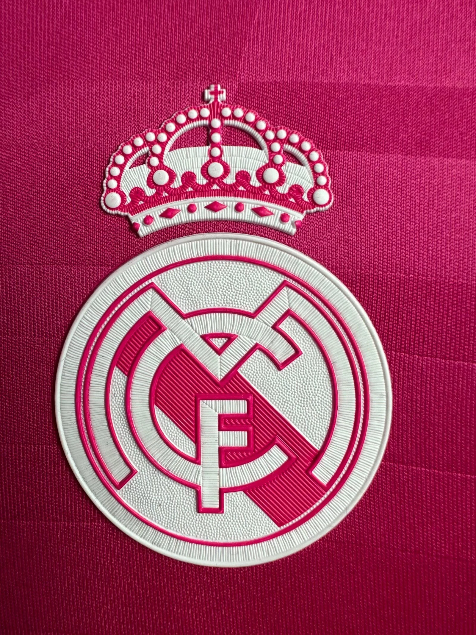 2014-15 Real Madrid Away Long Sleeve Retro Jersey view 4