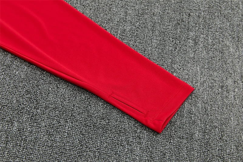 2026-27 Portugal Red Half-Zip Training Jersey view 8