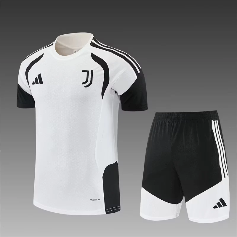 2026-27 Juventus White Short-Sleeve Training Jersey