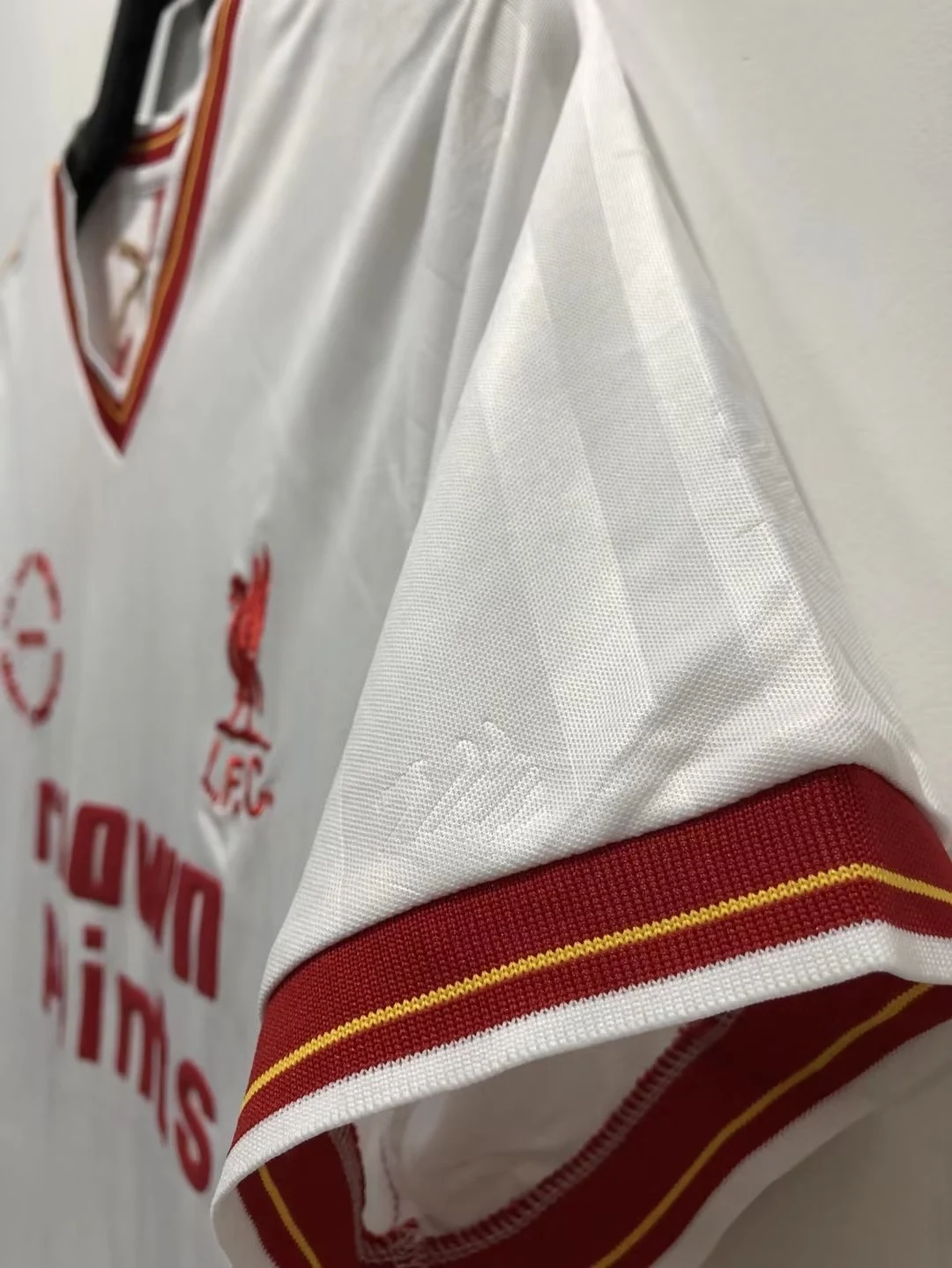 1985-86 Liverpool 2nd Away Retro Jersey view 4