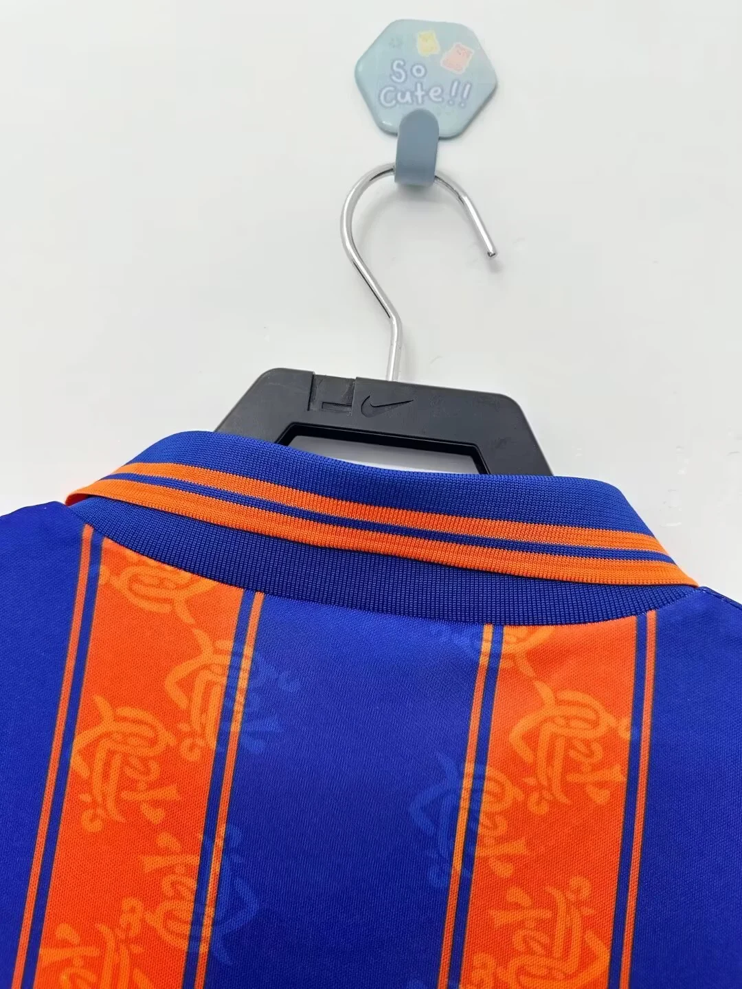 1993-94 Rangers Away Retro Shirt view 7