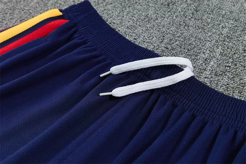 2026-27 Spain Royal Blue Short-Sleeve Training Jersey view 5
