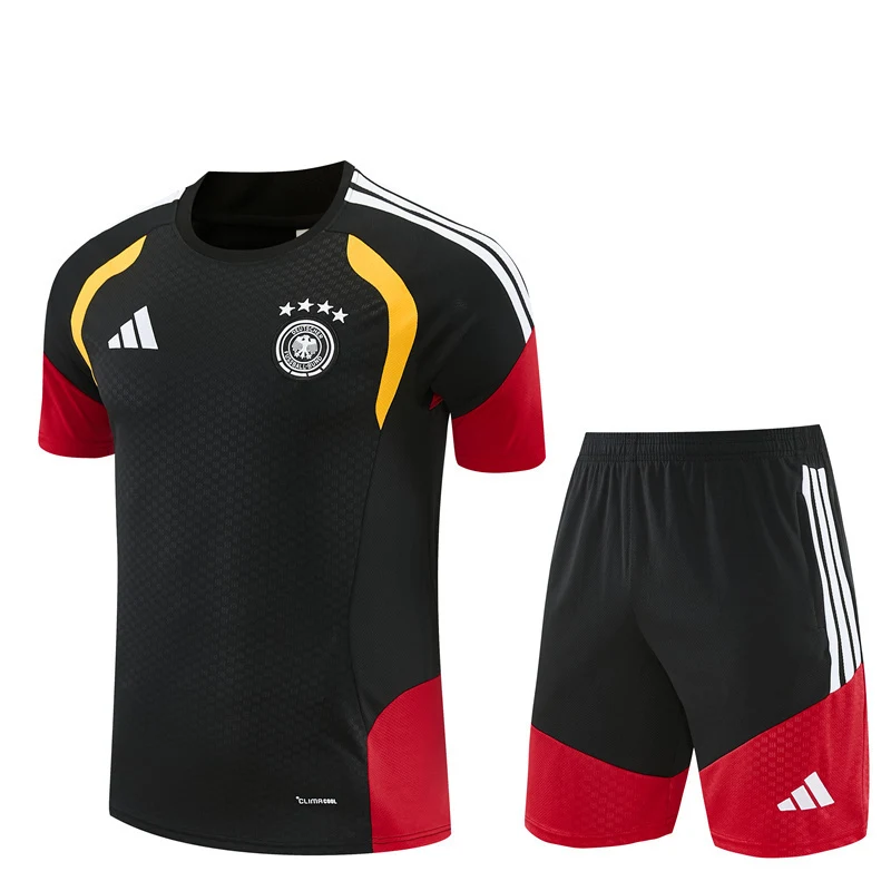 2026-27 Germany Black Short-Sleeve Training Jersey view 17