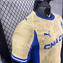 2025-26 Marseille Away Shirt - Player Edition view 8