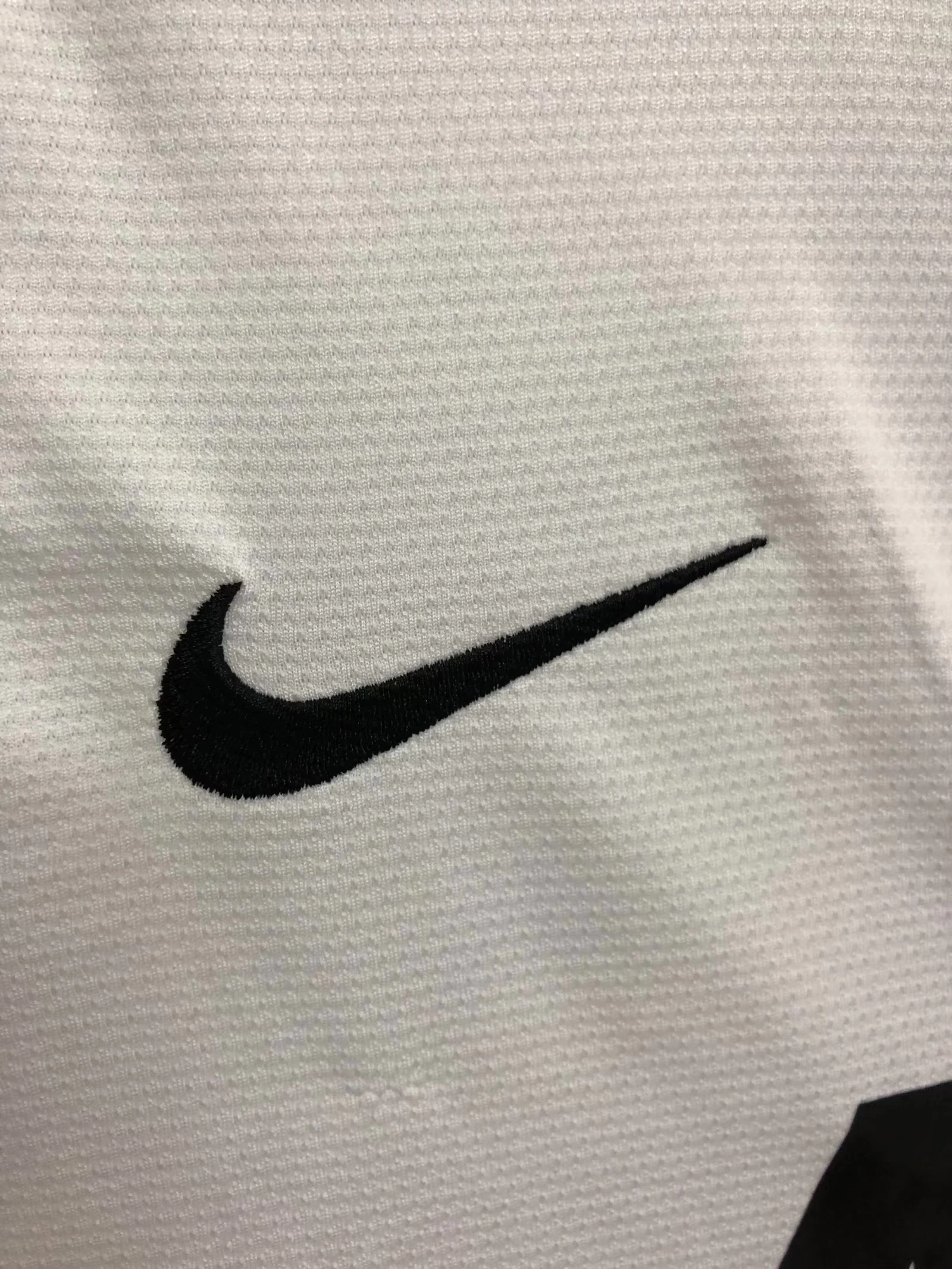 2013-14 Manchester United white retro jersey view 6