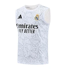 2025-26 Real Madrid Training Vest Jersey view 5