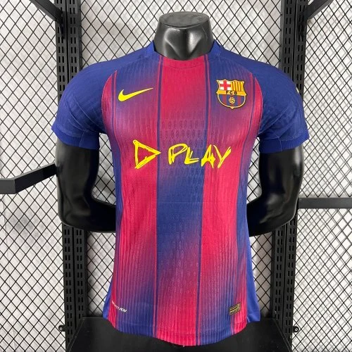2025-26 Barcelona Derby Special Edition Jersey - Player Edition