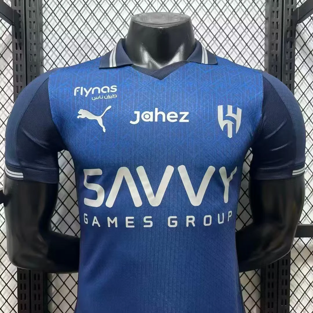 2026-27 Riyadh Crescent Home Jersey - Player Version view 3