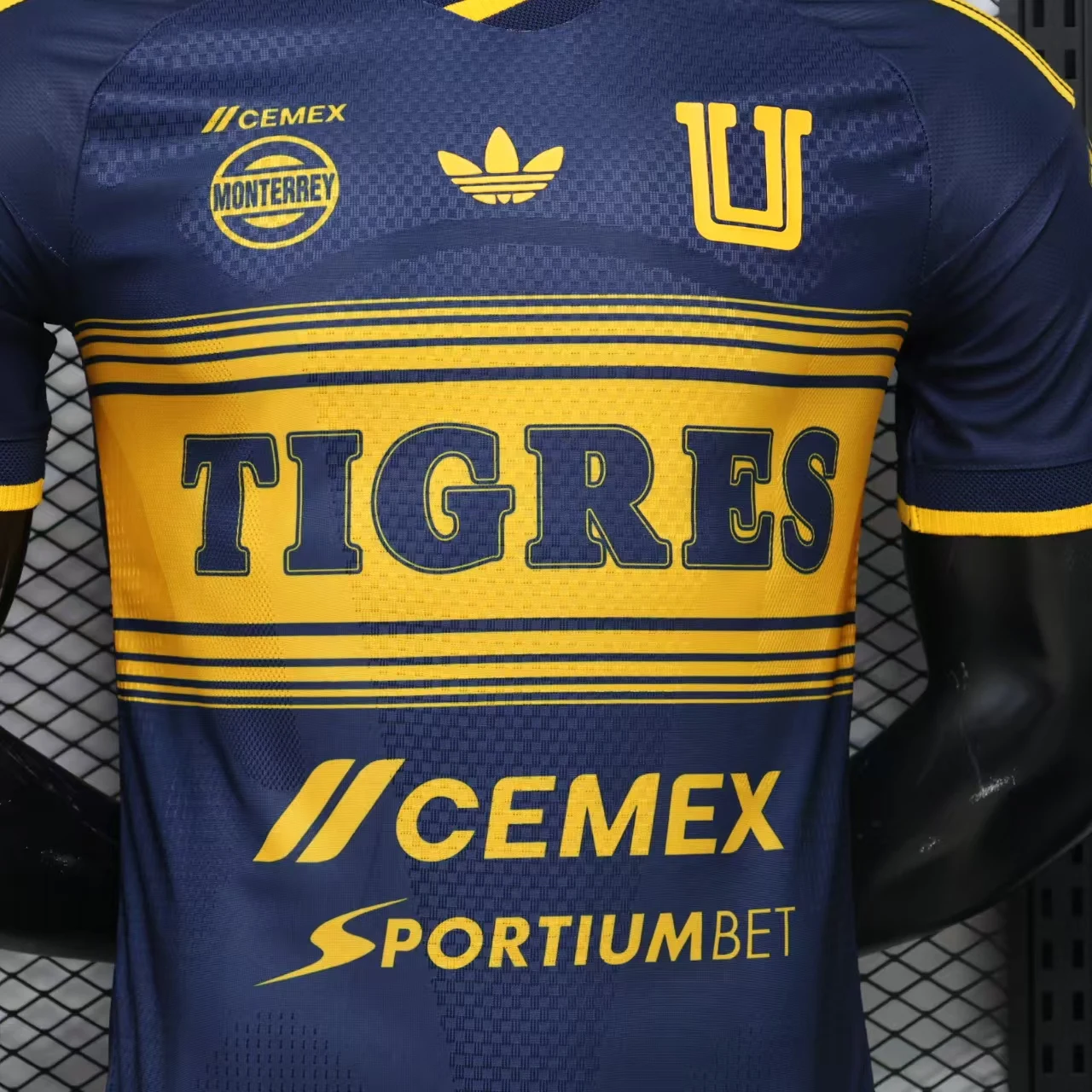 2026-27 Tigers Away Jersey - Player Version view 3