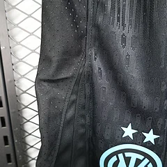 2025-26 Inter Milan Home Shorts - Player Edition view 6