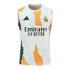 2025-26 Real Madrid Training Vest Jersey view 8